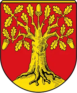 Wappen des Landkreises bis 1978