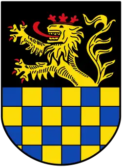 Wappen des Landkreises Bad Kreuznach