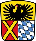 Wappen des Landkreises Donau-Ries