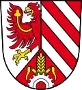 Wappen des Landkreises Fürth