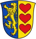 Wappen des Landkreises Lüneburg