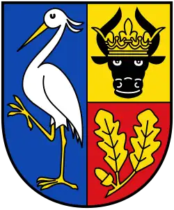 Wappen des Landkreises Ludwigslust-Parchim