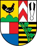 Landkreis Sonneberg, Kreiswappen von 1920 bis 1952