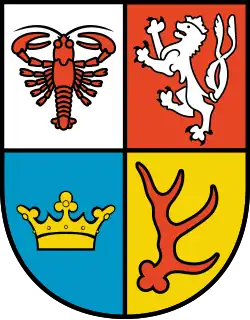 Wappen des Landkreises Spree-Neisse