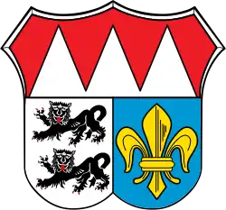 Wappen des Landkreises Würzburg