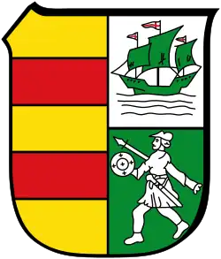 Wappen Landkreis Wesermarsch
