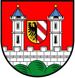 Stadtwappen von Lauf an der Pegnitz