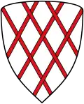 Coesfeld-Lette, dem Wappen derer von Merveldt entnommen