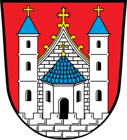 Wappen von Mellrichstadt