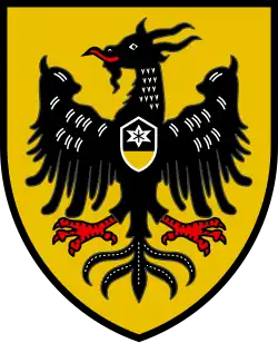 Amtliches Wappen von Bad Hersfeld