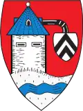 Wappen der ehemaligen Stadt Neviges