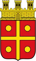 Historisches Stadtwappen von 1908