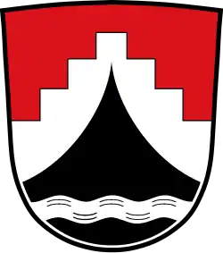Wappen der Gemeinde Obergriesbach