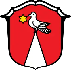 Wappen der Gemeinde Oberostendorf[14] *