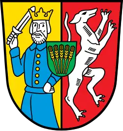 Wappen von Oberschneiding
