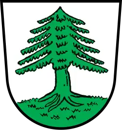Fichte oder Tanne (Heraldik) (Oberviechtach)