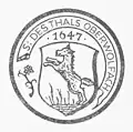 Siegel des Stabs von Oberwolfach 1647