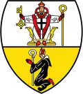 Wappen der ehemaligen Gemeinde Oedt