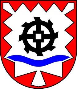 Oststeinbek (mit Nesselblatt)