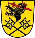 Das Wappen der Gemeinde Pilsach