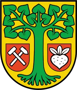 Wappen der Gemeinde Rüdersdorf bei Berlin