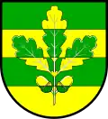 Wappen von Raisdorf (Schleswig-Holstein) in verwechselten Farben