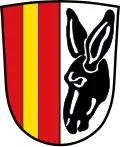 Wappen der Gemeinde Rettenbach (Landkreis Günzburg)