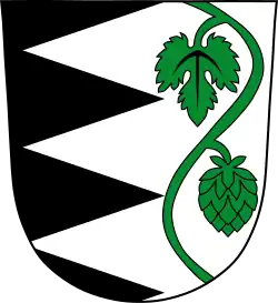 Wappen der Gemeinde Rohrbach
