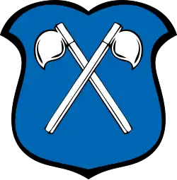 Wappen des Marktes Schierling