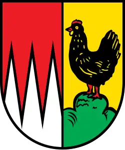 Wappen von Schonungen