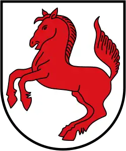Wappen der Stadt Schortens