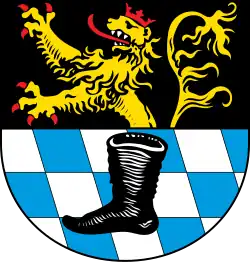 Wappen von Schwandorf