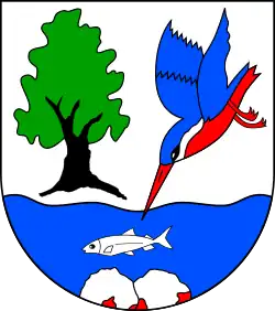 Wappen der Gemeinde Seedorf (Lauenburg)