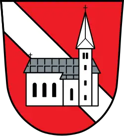 Wappen von Straßkirchen