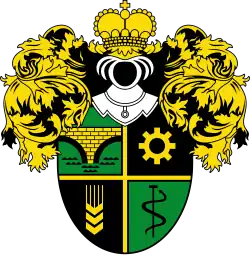 Wappen der Gemeinde Thallwitz