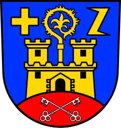 Wappen der Gemeinde Tholey im Saarland