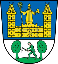 Wappen der Stadt Tirschenreuth