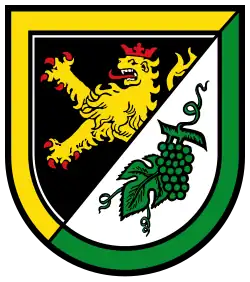 Wappen der Verbandsgemeinde Alzey-Land