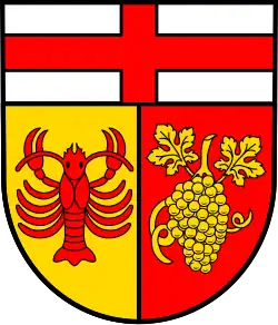 Wappen der Verbandsgemeinde Bernkastel-Kues