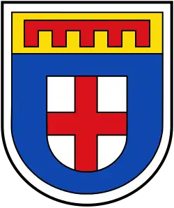 Wappen der Verbandsgemeinde Bitburger Land