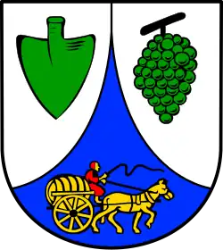 Wappen der Verbandsgemeinde Schweich an der Römischen Weinstraße