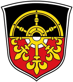 Wappen der Stadt Voerde (Niederrhein)