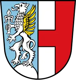 Wappen der Gemeinde Waffenbrunn