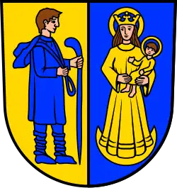 Wappen der Stadt Waldshut-Tiengen