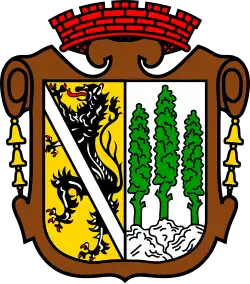 Wappen von Wallenfels
