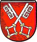 Wappen von Brätz
