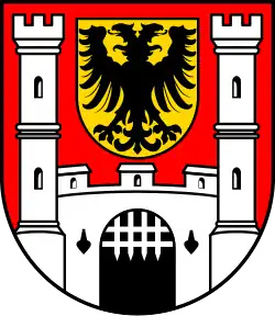 Wappen der Stadt Weißenburg in Bayern