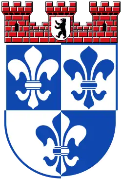 Wappen des Bezirks Wilmersdorf