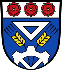 Wappen der Gemeinde Winhöring
