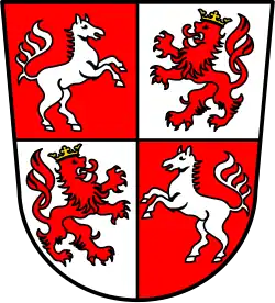 Wappen des Marktes Ziemetshausen